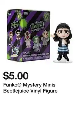 Five Below Funko Mystery Minis Beetlejuice Vinyl Figure offer