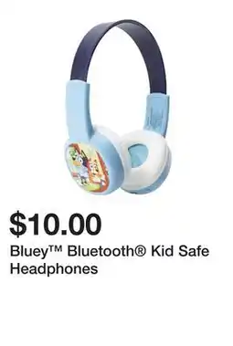 Five Below Bluey Bluetooth Kid Safe Headphones offer