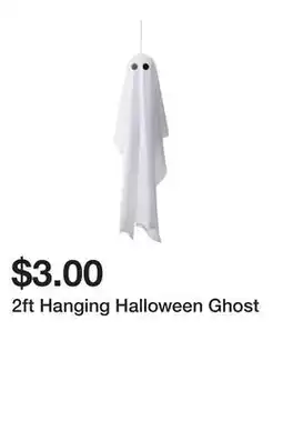Five Below 2ft Hanging Halloween Ghost offer