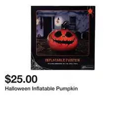 Five Below Halloween Inflatable Pumpkin offer