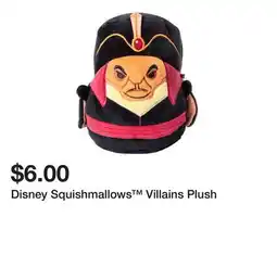 Five Below Disney Squishmallows Villains Plush offer
