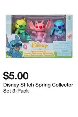 Five Below Disney Stitch Spring Collector Set 3-Pack offer