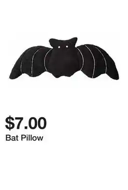 Five Below Bat Pillow offer