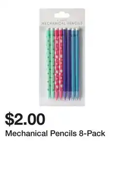 Five Below Mechanical Pencils 8-Pack offer