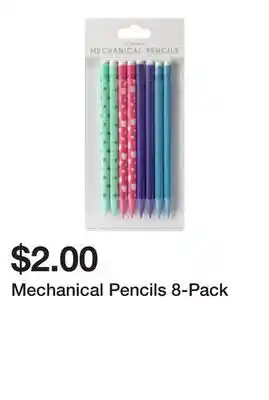 Five Below Mechanical Pencils 8-Pack offer