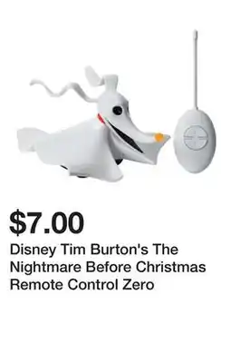 Five Below Disney Tim Burton's The Nightmare Before Christmas Remote Control Zero offer