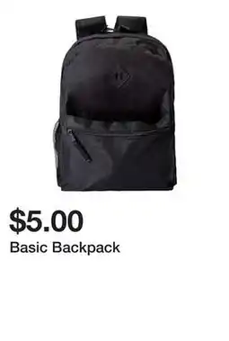 Five Below Basic Backpack offer