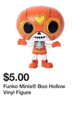 Five Below Funko Minis Boo Hollow Vinyl Figure offer