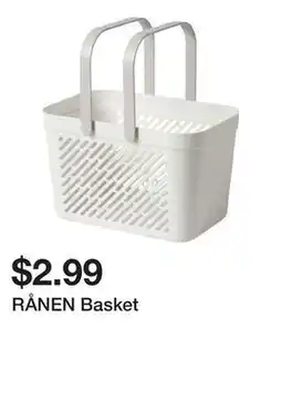 Ikea RÅNEN Basket offer