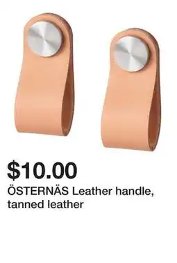 Ikea ÖSTERNÄS Leather handle, tanned leather offer