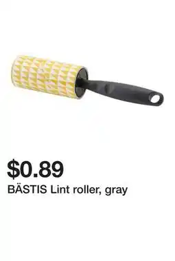 Ikea BÄSTIS Lint roller, gray offer