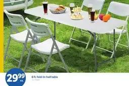 Lidl 6 fold-in-half table offer