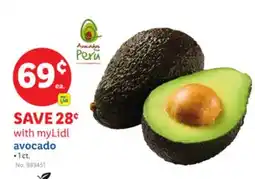 Lidl avocado offer