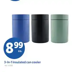 Lidl 3-in-1 insulated can cooler offer