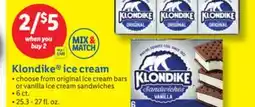 Lidl Klondike ice cream offer