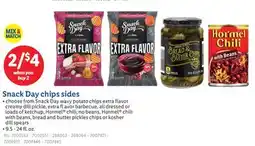 Lidl Snack Day chips sides offer