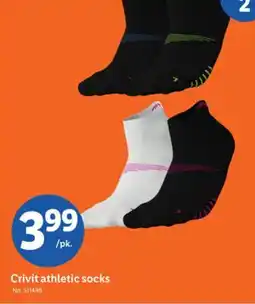 Lidl Crivit athletic socks offer