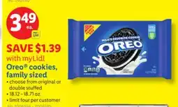 Lidl Oreo cookies, family sized offer