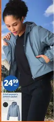 Lidl Crivit women's athletic jacket offer