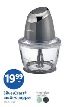 Lidl SilverCrest multi-chopper offer