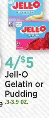 Heinen's Jell-O Gelatin or Pudding offer
