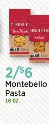 Heinen's Montebello Pasta offer