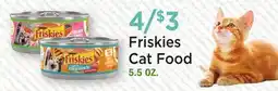 Heinen's Friskies Cat Food offer