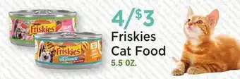 Heinen's Friskies Cat Food offer