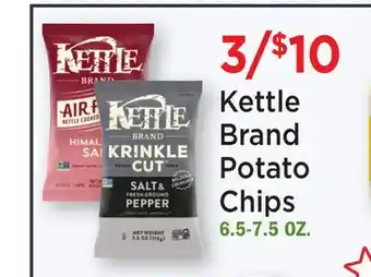 Heinen's Kettle Brand Potato Chips offer