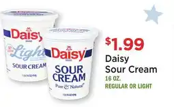 Heinen's Daisy Sour Cream offer