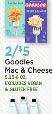 Heinen's Goodles Mac & Cheese offer