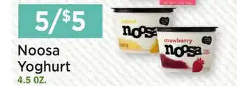 Heinen's Noosa Yoghurt offer