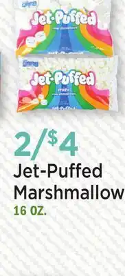 Heinen's Jet-Puffed Marshmallows offer