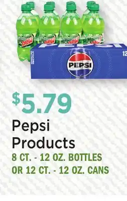 Heinen's Pepsi Products offer