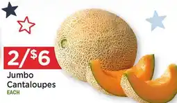 Heinen's Jumbo Cantaloupes offer