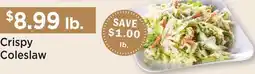 Heinen's Crispy Coleslaw offer