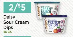 Heinen's Daisy Sour Cream Dips offer