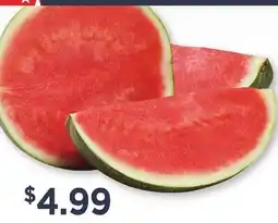 Heinen's Whole Seedless Watermelon offer