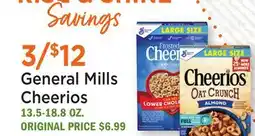 Heinen's General Mills Cheerios offer