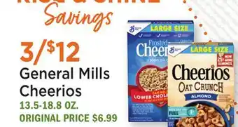 Heinen's General Mills Cheerios offer