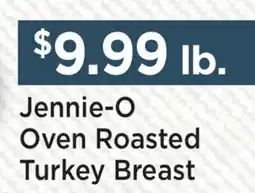 Heinen's Jennie-O Oven Roasted Turkey Breast offer