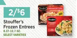 Heinen's Stouffer's Frozen Entrees offer