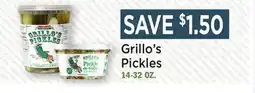 Heinen's Grillo's Pickles offer