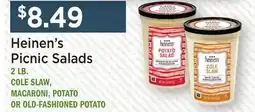 Heinen's Heinen's Picnic Salads offer