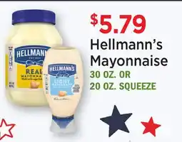 Heinen's Hellmann's Mayonnaise offer