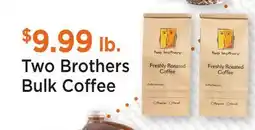 Heinen's Two Brothers Bulk Coffee offer