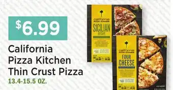 Heinen's California Pizza Kitchen Thin Crust Pizza offer