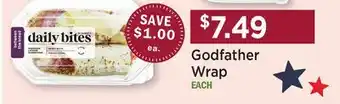 Heinen's Godfather Wrap offer