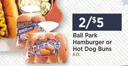 Heinen's Ball Park Hamburger or Hot Dog Buns offer