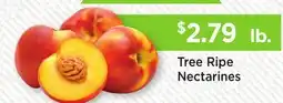 Heinen's Tree Ripe Nectarines offer